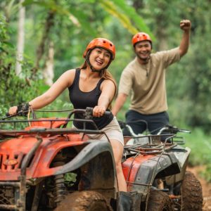 ATV and Zipline, Cenote